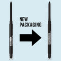 Maybelline Tattoo Studio Automatic Gel Pencil Waterproof Eyeliner, Blendable, Smudge Resistant, Matte Eyeliner for up to 36HR Wear, Expressotini