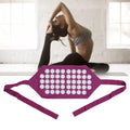 Acupressure Wrap Strap Relaxing Stress Relief Acupressure Belt ABS for Home Office Travel Convenient Practical Cotton Fabric Acupressure Massage