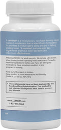 Luminite Sleep Support - Nighttime Sleep Aid Supplement - L-Tryptophan, Melatonin, Chammomile - Non Habit Forming, 30 Count