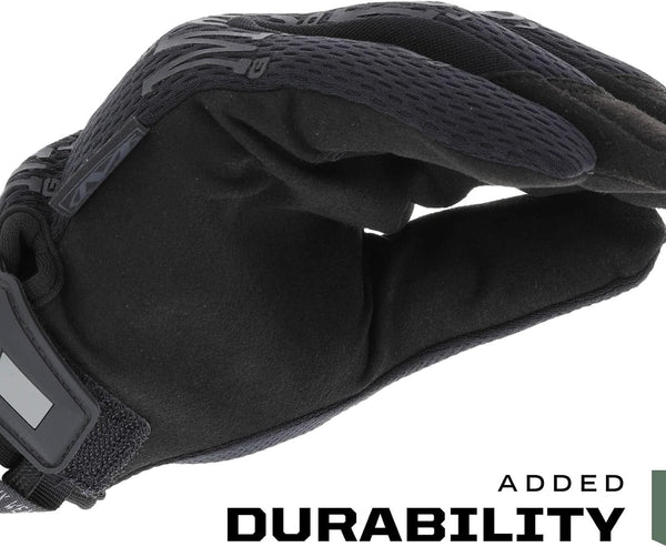 Mechanix Wear: the Original Covert Tactical Work Gloves with Secure Fit, Flexible Grip for Multi-Purpose Use, Durable Touchscreen Safety Gloves