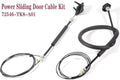 72546TK8A01 for Honda Odyssey 3.5 Power Sliding Door Cable Motor Kit EX EXL EX-L LX SE Touring Elite 2011 2012 2013 2014 2015 2016 2017 2018 2019