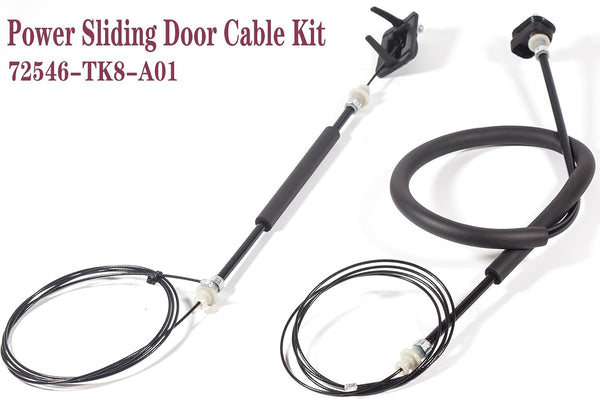 72546TK8A01 for Honda Odyssey 3.5 Power Sliding Door Cable Motor Kit EX EXL EX-L LX SE Touring Elite 2011 2012 2013 2014 2015 2016 2017 2018 2019