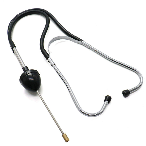 Garnish Gripper Mechanic'S Stethoscope Automotive Engine Diagnostic Sensitive Hearing Tool for Cars, Trucks and Motorcycles,Black