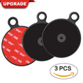 Apps2Car Dashboard Pad Mounting Disk for Suction Cup Phone Mount & Tom Tom Garmin GPS Suction Mount Sat Nav Dash Cam Holder Stick on Universal