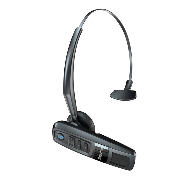 BlueParrott C300-XT Noise Canceling Bluetooth Headset – Hands-Free Wireless Headset, Perfect For High-Noise Environments, Long Wireless Range with