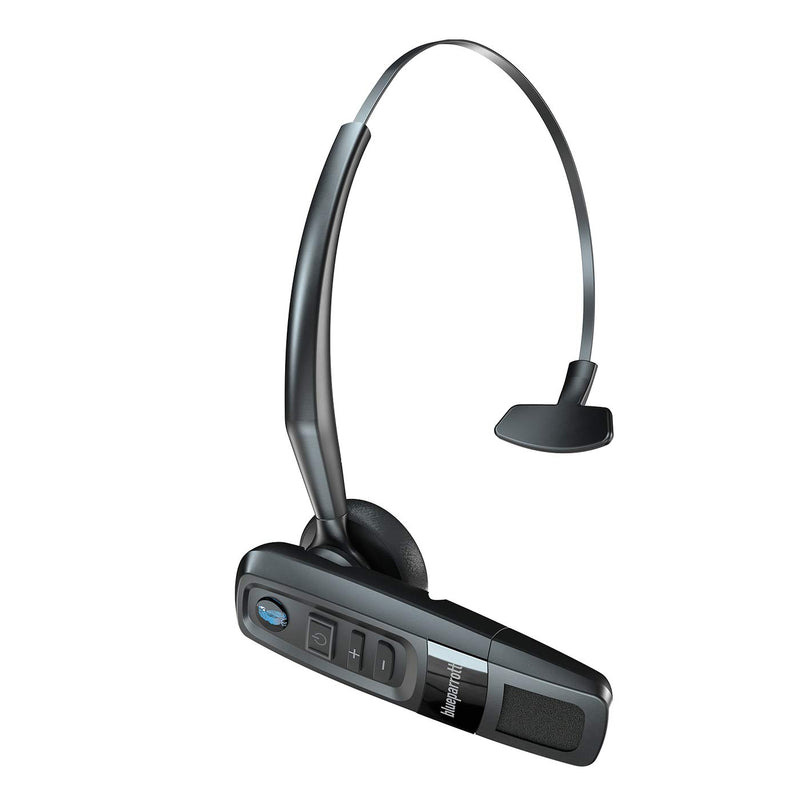 BlueParrott C300-XT Noise Canceling Bluetooth Headset – Hands-Free Wireless Headset, Perfect For High-Noise Environments, Long Wireless Range with