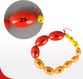 Wooden Prader Orchidometer, Prader Balls, Endocrine Rosary for Measuring Testis Scale in Clinic/Hospital for Endocrinologist and Pediatrician