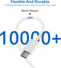 Type C Charger Fast Charging, Samsung 25W USB C Fast Wall Charger Block White