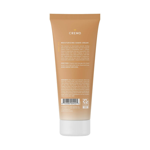 Cremo Women’s Shaving Cream Sensitive Skin, Moisturizing, Coconut Mango, Ultra-Slick Shave Cream for Women, Fights Nicks, Cuts and Razor Burn, 6