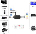 HDMI to RCA, HDMI to Older TV Adapter Compatible for Fire Stick, Roku, Apple TV, Xiaomi Mi Box, Android TV Box, DVD, Blu-ray Player ect.（HDMI to