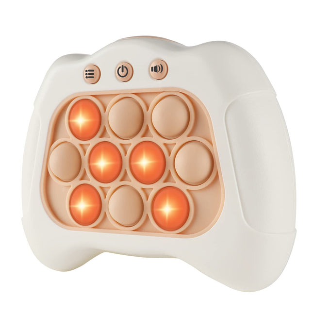 Pop The Target! Handheld Speed Push Game Machine: A Fun Multiplayer Game for Family. Sensory Fidget Toy Christmas Toys G