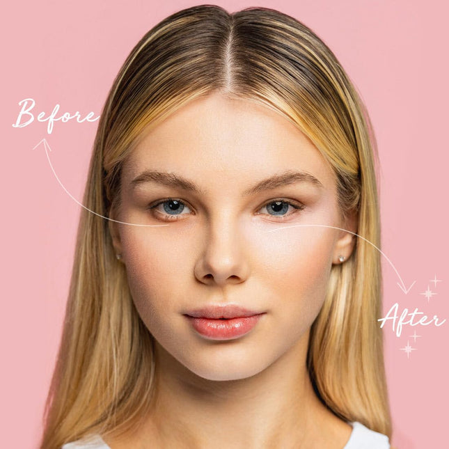 Palladio under Eye Brightener, Conceal, Brightens, Reduces Appearance of Dark Ci