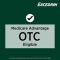 Excedrin Tension Headache Relief Caplets, Acetaminophen 500mg, Caffeine 65mg, Pain Reliever, Aspirin-Free, 100 Count