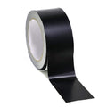 Black Aluminum Foil Tape High Temp Heavy Duty Adhesive HVAC Sealing Hot Cold Air Duct Tape for Pipe Metal Repair (2 IN x 64 FT 3.9 Mil) Black 2