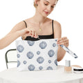 Fokongna Wet Dry Bag Toiletry Diaper Cosmetic Bag, Waterproof, Large Capacity, Zipper, Travel, Shell 01
