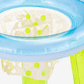 Funsicle 2ft Floating Basketball Set, Inflatable Sports Pool Game, Includes Inflatable Basketball & Hoop, Multicolor, Age 3 & up, Unisex
