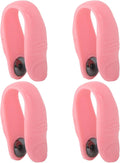 Dioche 4Pcs Acupressure Hand Clip, Stress Reduction Wearable Magnets Headache Migraine Relief Clip, Supporting Acupressure Relaxation, Stress