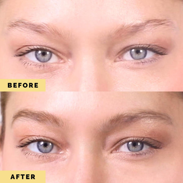 Elizabeth Mott Queen of the Fill Tinted Eyebrow Gel – Blonde, 4g | Brow Filler for Fuller Looking Brows, Covers Grays, Water-Resistant,