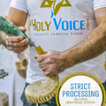 Holy Voice Kosher Ram Shofar Horn from Israel 14"-16" Traditional Half Polished, Holy Land Ancient Jewish Musical Instrument, Smooth Mouthpiece