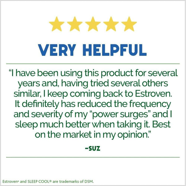 Estroven Sleep Cool for Menopause Relief, 30 Ct, Sleep Support Supplement With Clinically Proven Ingredients to Relieve Menopause Symptoms plus