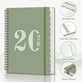 Planner 2025-2026, Weekly and Monthly Calendar Academic Planner (July 2025 - June 2026), Hardcover Teacher School Student Agenda with Tabs, Ideal