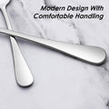 Set of 12, Stainless Steel Dinner Forks and Spoons, Findtop Heavy-Duty Forks (8 Inch) and Spoons (7 Inch) Cutlery Set