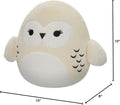 Squishmallows Original Harry Potter 10-Inch Hedwig Plush - Medium-Sized Ultrasoft Official Jazwares Plush