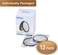 12-Pack Premium Activated Charcoal Water Filter Disk for All Mr. Coffee Models 12 Count (Pack of 1)