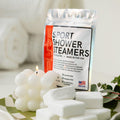 Sport Shower Steamers - Made in USA with Natural Eucalyptus Essential Oil, Father’S Day Gifts, Stress and Sinus Relief, Muscle Recovery for