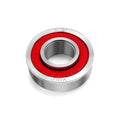 XiKe Flanged Ball Bearings ID 5/8" x OD 1-3/8", 10 Pcs | Applicable for Lawn Mower, Wheelbarrows, Windwill, Wagon, Carts & Hand Trucks Wheel