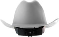 Jackson Safety Cowboy Hard Hat - Western Outlaw Style Construction Helmet with Full Brim Shade - ANSI Z89.1 & OSHA Compliant - (Multiple Colors)