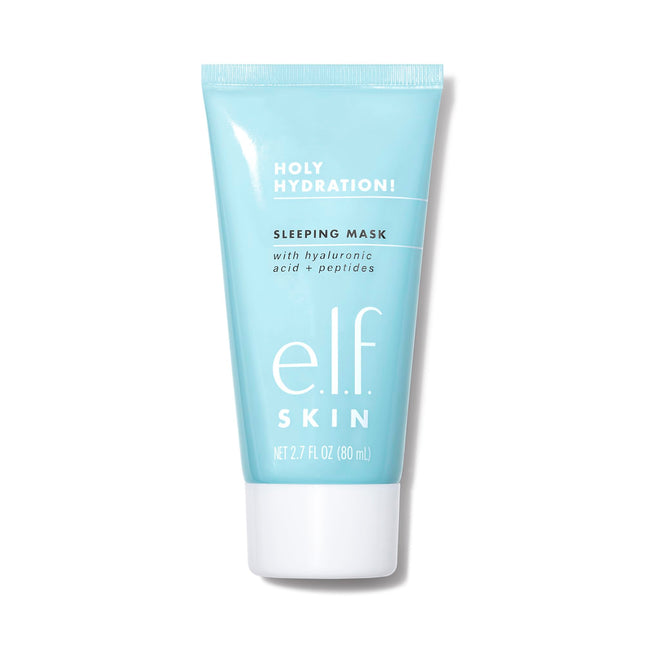 E.L.F. Holy Hydration! Sleep Mask, Ultra-Hydrating Dual-Use Face Mask, Replenish