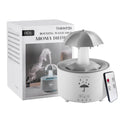 Humidifiers for Bedroom,Aromatherapy Essential Oils Diffuser,Quiet Ultrasonic Clouds and Cool Mist Humidifier, 7 Colors Breathing LED