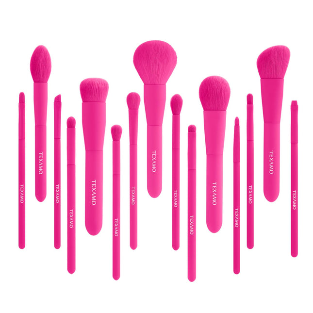 Makeup Brush Set, 15 Piece Quality Makeup Brushes, Premium Synthetic Make up Bru