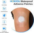 60Pack Libre Sensor Covers Latex-Free Medical Adhesive Patches for Libre 2/3 Precut CGM Tape with No Glue On The Center Waterproof and Strong
