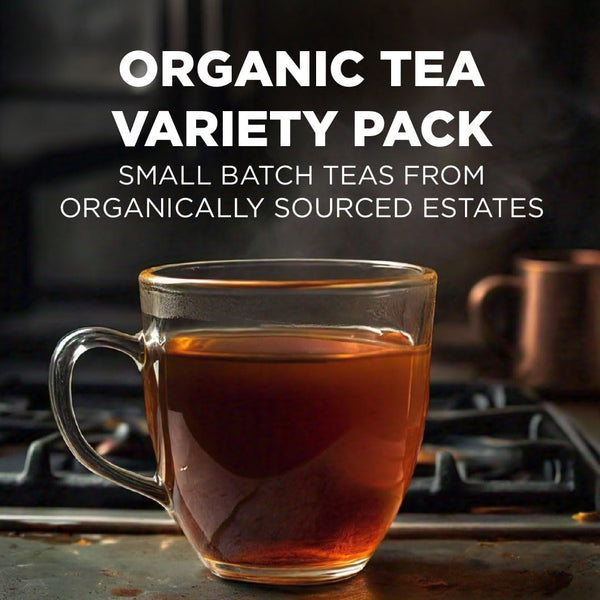 Maud'S 9 Blend Organic Tea Pods Variety Pack, 48 Ct, 9 Assorted Flavors, Recyclable Single Serve Pods Ã¢ÂÂ100% Gourmet Blended Tea Leaves,