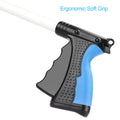 2026 Upgrade Grabber Reacher Tool, Foldable (Blue-32INCH)