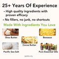 Sumbody USA Made Mini Self Care Gift Set - (6pcs) Men, Women, Teens, All Natural Aromatherapy Body Care Set Skin Care Box, Spa Baskets,