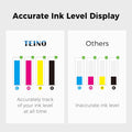 TEINO Remanufactured 63XL Ink Cartridge Replacement for HP Officejet 3830 4650 5255 5258 4655 4652 3833 Envy 4520 4512 Deskjet 1112 3630, Black,