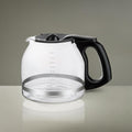 12-CUP Glass Coffee Carafe ONLY for KEURIG K-DUO Single Serve Coffeemaker | DO NOT fit the K-Duo Essentials Mode