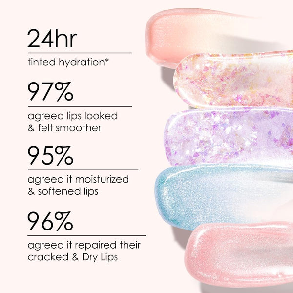 CATKIN Lip Balm Tinted Color Changing Lipstick Ultra Hydrating Lip Moistrurizer Lip Care with Vitamin E Nourishing For Cracked & Dry Lips 0.12 oz