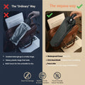 SIEPASA Compact Travel Umbrella - Windproof Auto Open/Close, Small Folding Umbrella for Rain - Lightweight & Durable with Fiberglass Frame,