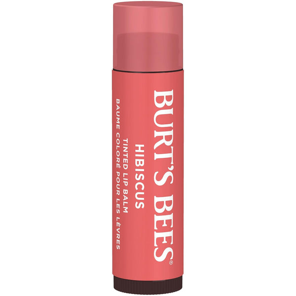 Burt's Bees Lip Tint Balm with Long Lasting 2 in 1 Duo Tinted Balm Formula, Color Infused with Deeply Hydrating Shea Butter for a Natural Looking