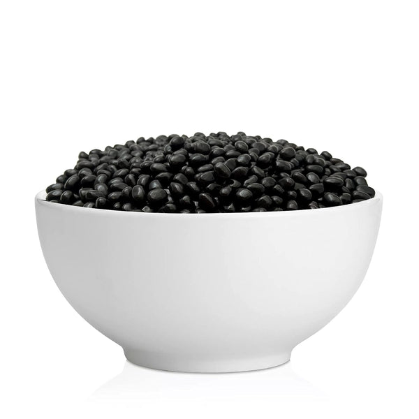 Black Licorice Jelly Beans, Chewy Candy - 2 Lb Pack | Old Fashioned Candy with Bold Flavor