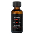 Live Bearded® Beard Oil, American Scent, Cedar, Vetiver, 1 fl oz American - Cedar, Vetiver, Bergamot
