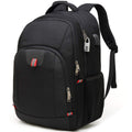 Della Gao Laptop Backpack for Men, Large Anti-Theft Business Travel Backpack with USB Charging Port, Water Resistant College Computer Bag for