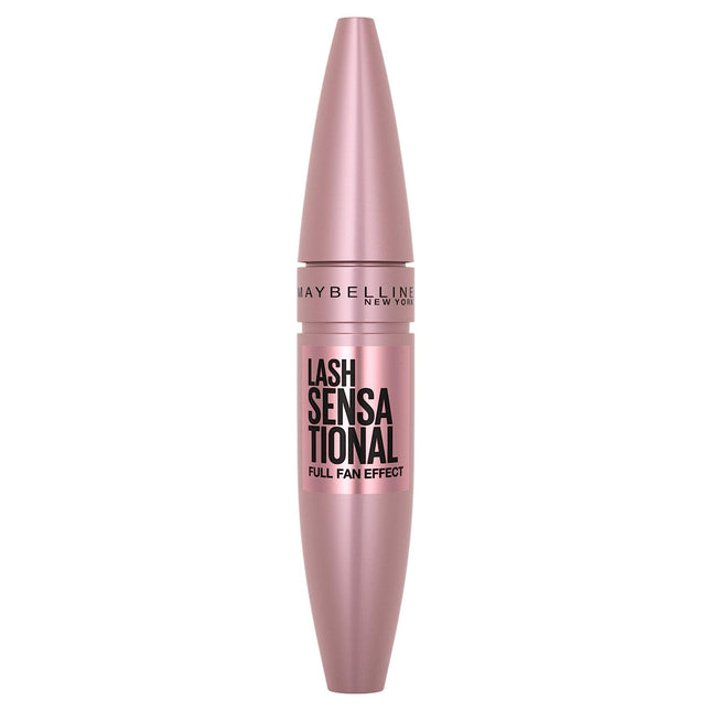 Maybelline Lash Sensational Washable Mascara, Lengthening and Volumizing for a F