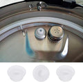 12 Pcs Instapot Replacement Float Valve Gaskets - Float Valve Sealer for Instant Pot Duo 3, 5, 6, 8 Qt, Duo Plus, Ultra, LUX 3, 8 Qt, Float
