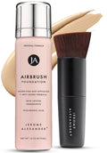 Magicminerals Airbrush Foundation by Jerome Alexander Ã¢ÂÂ 2Pc Set with Airbrush Foundation and Kabuki Brush - Spray Makeup with Anti-Aging