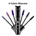 White Lashes volume mascara Extensions Makeup Lash Waterproof Fast Dry Eyelashes Curling Lengthening Primer Party Stage Use 1 PCS White
